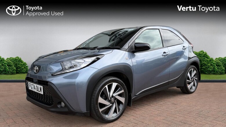 Toyota Aygo X 1.0 VVT-i Edge 5dr Petrol Hatchback